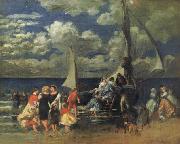 Return of a Boating Party renoir